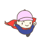 帽子の元気で可愛い女の子（個別スタンプ：21）