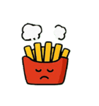 ポテイトースタンプ  POTATOSTAMP（個別スタンプ：2）