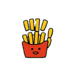 ポテイトースタンプ  POTATOSTAMP（個別スタンプ：7）