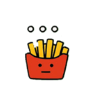 ポテイトースタンプ  POTATOSTAMP（個別スタンプ：8）