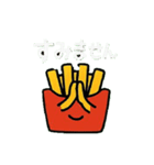 ポテイトースタンプ  POTATOSTAMP（個別スタンプ：9）
