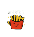 ポテイトースタンプ  POTATOSTAMP（個別スタンプ：11）