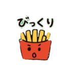 ポテイトースタンプ  POTATOSTAMP（個別スタンプ：13）