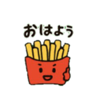 ポテイトースタンプ  POTATOSTAMP（個別スタンプ：16）