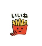 ポテイトースタンプ  POTATOSTAMP（個別スタンプ：18）