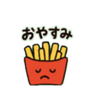 ポテイトースタンプ  POTATOSTAMP（個別スタンプ：22）