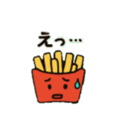 ポテイトースタンプ  POTATOSTAMP（個別スタンプ：23）
