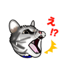 あの猫スタンプ（個別スタンプ：34）