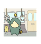 ず～っと使えるふーると仲間たち（個別スタンプ：10）