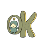ず～っと使えるふーると仲間たち（個別スタンプ：12）