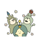 ず～っと使えるふーると仲間たち（個別スタンプ：22）