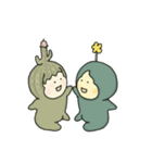 ず～っと使えるふーると仲間たち（個別スタンプ：40）