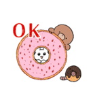 もぐらくんとミミズくんとネズミくん（個別スタンプ：4）