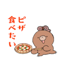 もぐらくんとミミズくんとネズミくん（個別スタンプ：22）