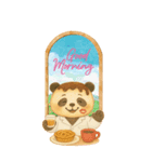 【BIG】パンダクッキーの夢ちゃん先生（個別スタンプ：2）