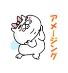 【気分があがる】褒めるぶたねこスタンプ6（個別スタンプ：11）