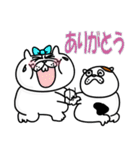【気分があがる】褒めるぶたねこスタンプ6（個別スタンプ：13）