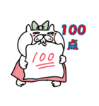 【気分があがる】褒めるぶたねこスタンプ6（個別スタンプ：38）