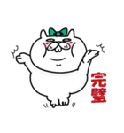 【気分があがる】褒めるぶたねこスタンプ6（個別スタンプ：39）