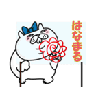 【気分があがる】褒めるぶたねこスタンプ6（個別スタンプ：40）