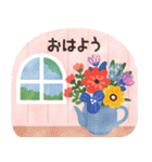 北欧かわいい日常・Work（個別スタンプ：9）