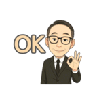 リン先生の物語2（個別スタンプ：1）