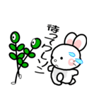 おはうさ再び【だじゃれ野菜】（個別スタンプ：23）