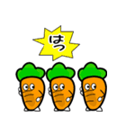 おはうさ再び【だじゃれ野菜】（個別スタンプ：31）