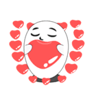 絵を描こう 玉子（個別スタンプ：1）