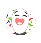 絵を描こう 玉子（個別スタンプ：2）