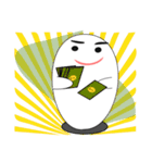 絵を描こう 玉子（個別スタンプ：5）