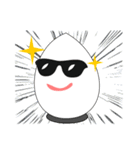 絵を描こう 玉子（個別スタンプ：7）