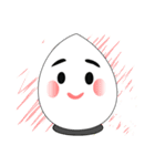 絵を描こう 玉子（個別スタンプ：8）