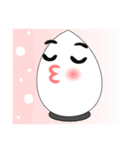 絵を描こう 玉子（個別スタンプ：9）