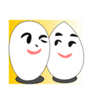 絵を描こう 玉子（個別スタンプ：10）