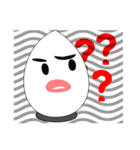 絵を描こう 玉子（個別スタンプ：11）
