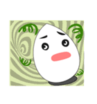 絵を描こう 玉子（個別スタンプ：15）