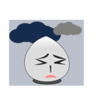 絵を描こう 玉子（個別スタンプ：17）