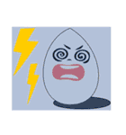 絵を描こう 玉子（個別スタンプ：19）