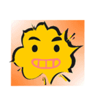 絵を描こう 玉子（個別スタンプ：22）