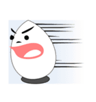 絵を描こう 玉子（個別スタンプ：23）