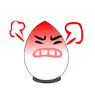 絵を描こう 玉子（個別スタンプ：24）