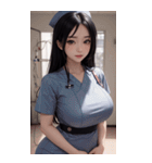 最強の看護師の写真（個別スタンプ：2）