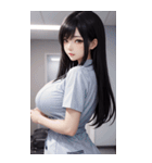 最強の看護師の写真（個別スタンプ：3）