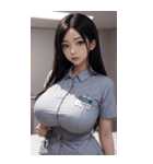 最強の看護師の写真（個別スタンプ：4）