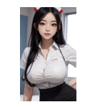 最強の看護師の写真（個別スタンプ：5）