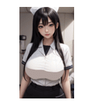 最強の看護師の写真（個別スタンプ：6）