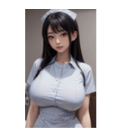 最強の看護師の写真（個別スタンプ：7）