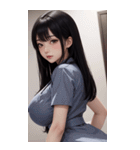 最強の看護師の写真（個別スタンプ：8）