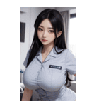 最強の看護師の写真（個別スタンプ：9）